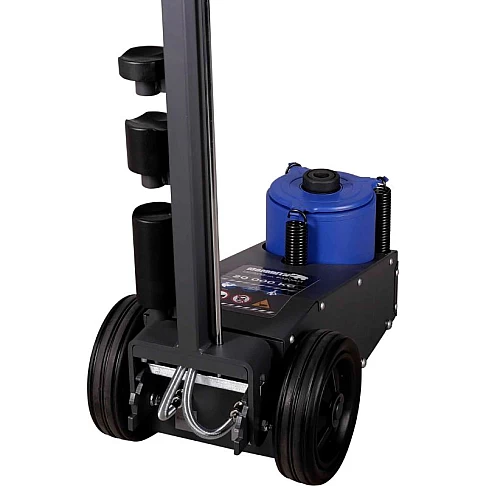 Пневматический гидравлический напольный домкрат 20 тонн Mammuth