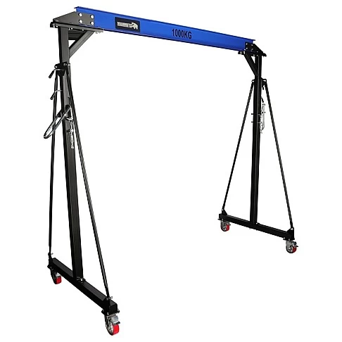 Мобильный козловой кран 1 т Mammuth