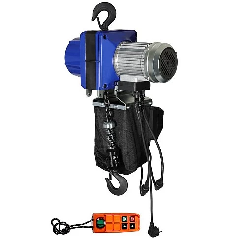 Электрическая цепная лебедка 1000 кг с беспроводным управлением Torso