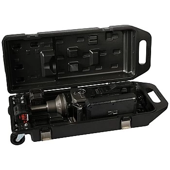 Аккумуляторный ударный гайковерт 1" 4000 Нм с 2 аккумуляторами по 8 А·ч и двойным зарядным устройством Fluxon