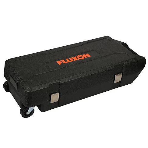 Аккумуляторный ударный гайковерт 1" 4000 Нм с 2 аккумуляторами по 8 А·ч и двойным зарядным устройством Fluxon