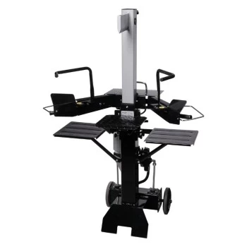 Электрическая вертикальная дробилка древесины 6 тонн Woodcraft