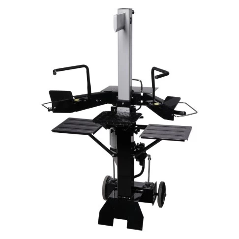 Электрическая вертикальная дробилка древесины 6 тонн Woodcraft