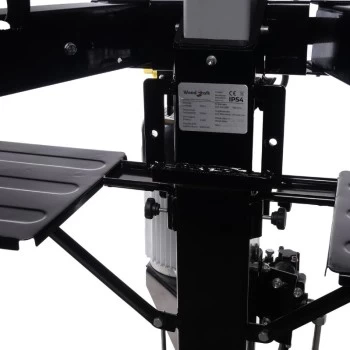 Электрическая вертикальная дробилка древесины 6 тонн Woodcraft