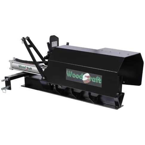 Aggregate wood chipper for Woodcraft 14 tonne tractor