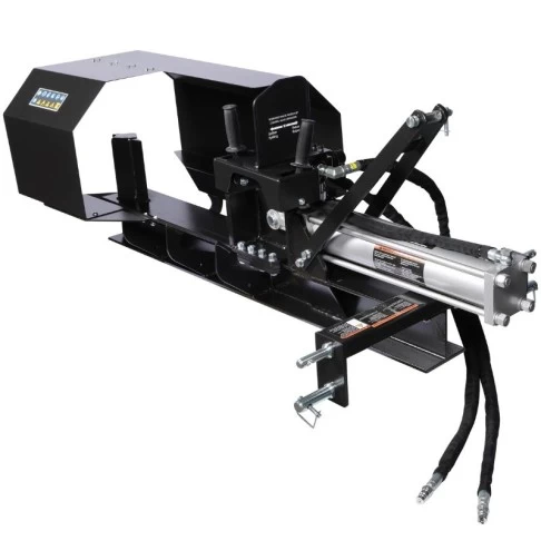 Aggregate wood chipper for Woodcraft 14 tonne tractor