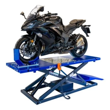 Elektrinis motociklų keltuvas 1000 kg Premium Falco