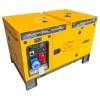 Portable diesel generator Valkenpower 16 kW  with sound-insulated enclosure