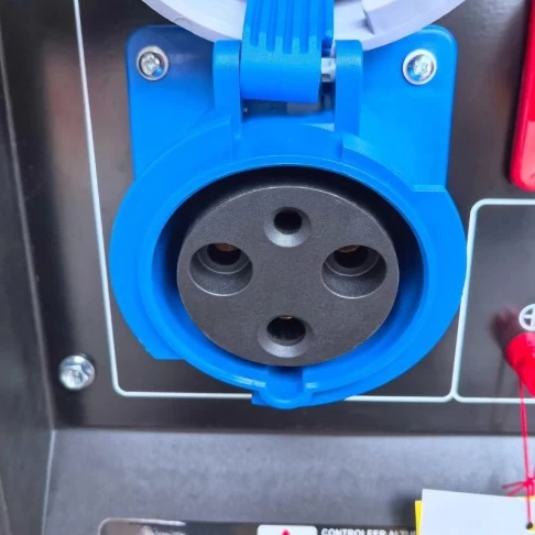 Portable diesel generator Valkenpower 16 kW  with sound-insulated enclosure