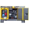 Portable diesel generator Valkenpower 16 kW  with sound-insulated enclosure