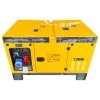 Portable diesel generator Valkenpower 16 kW  with sound-insulated enclosure