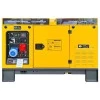 Portable diesel generator Valkenpower 16 kW  with sound-insulated enclosure