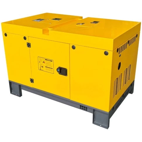 Portable diesel generator Valkenpower 16 kW  with sound-insulated enclosure