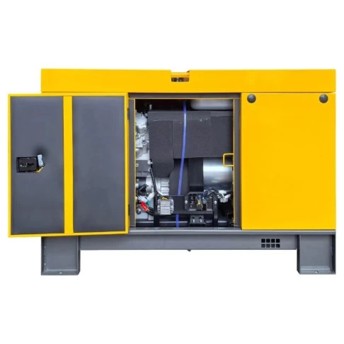 Portable diesel generator Valkenpower 16 kW  with sound-insulated enclosure