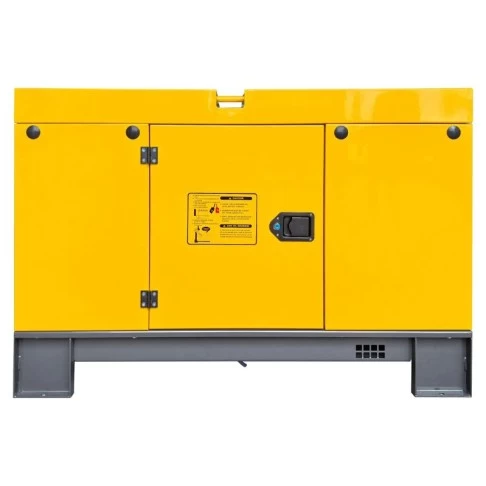 Portable diesel generator Valkenpower 16 kW  with sound-insulated enclosure