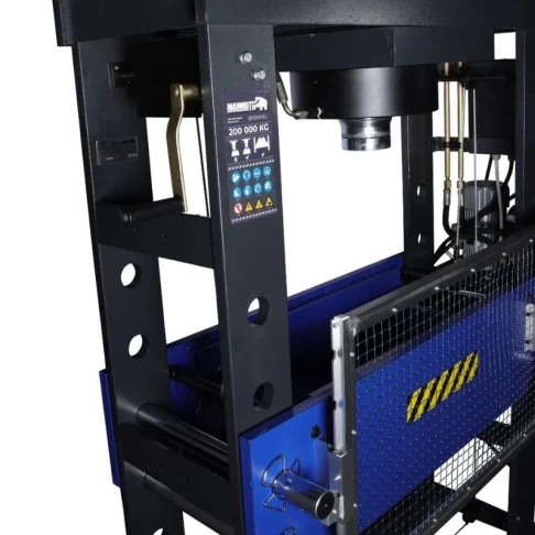 Electric press 200 ton Mammuth