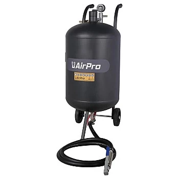 Mobile sandblaster 75L