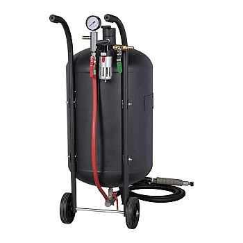 Mobile sandblaster 75L