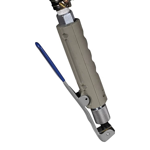 Мобильный пескоструйный аппарат 75л