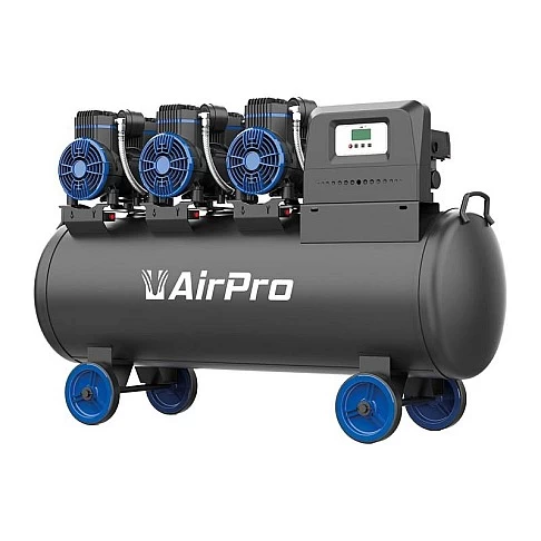 Betepalinis oro kompresorius 100l 150l/min 8bar AirPro