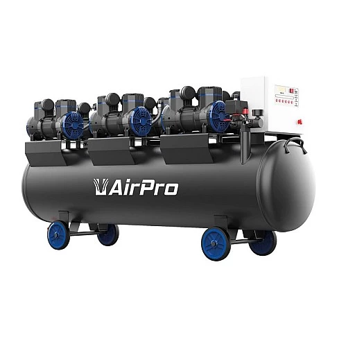 Oil free air compressor 280l 720l/min 8bar AirPro