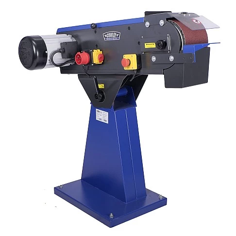 Belt sanding machine 150x2000mm 400V