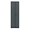 Высокий шкаф для мастерских с двумя дверцами Valkenpower