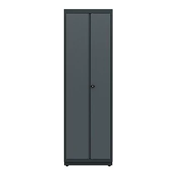 Высокий шкаф для мастерских с двумя дверцами Valkenpower