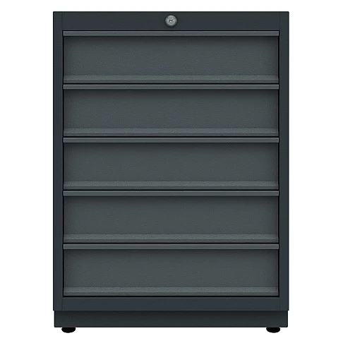 Dirbtuvių spintelė su penkiais stalčiais Valkenpower