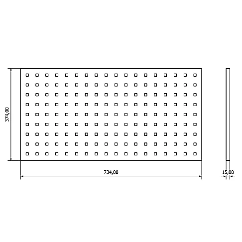 Угловой шкаф для инструментов Valkenpower