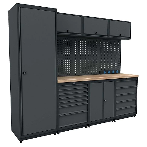 Модульный комплект рабочего стола Valkenpower №3