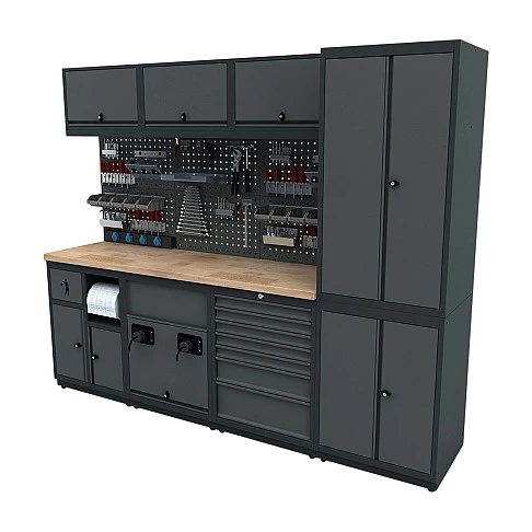 Модульный комплект рабочего стола Valkenpower серия D