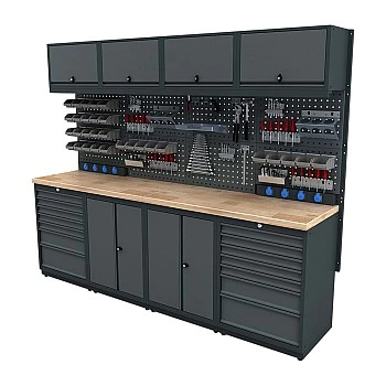 Модульный комплект рабочего стола Valkenpower серия E