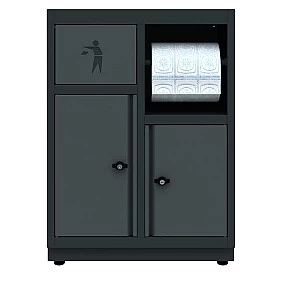 Инструментальный шкаф с мусором Valkenpower