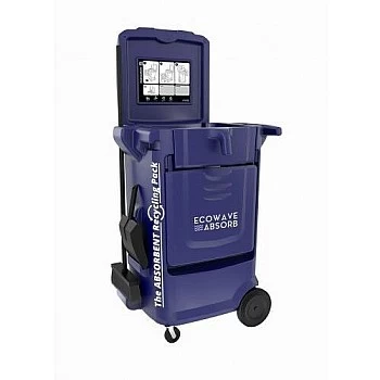 Valkenpower mobile oil absorption container