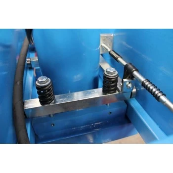 Shop press air hydraulic 75 ton