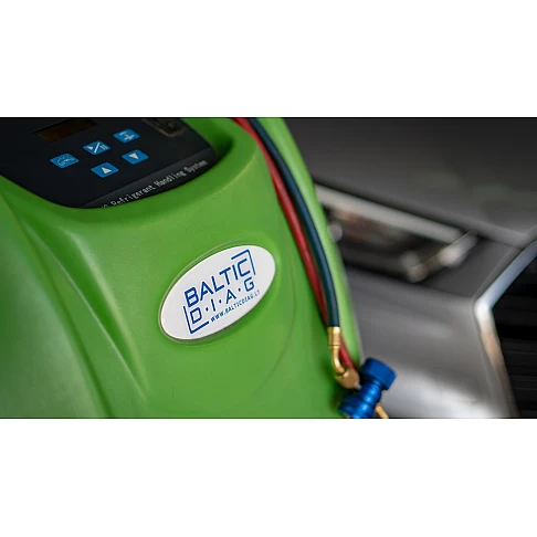 Semi-automatic air conditioning service station BD 220