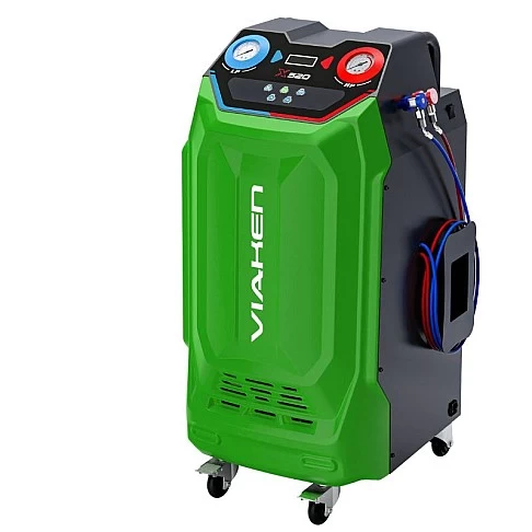 Semi-automatic air conditioning service station BD 220