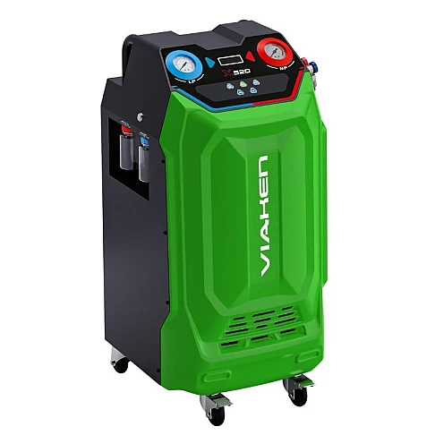 Semi-automatic air conditioning service station BD 220