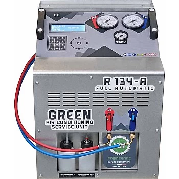 Mobili AC sistemų pildymo stotelė WT Engineering GREEN