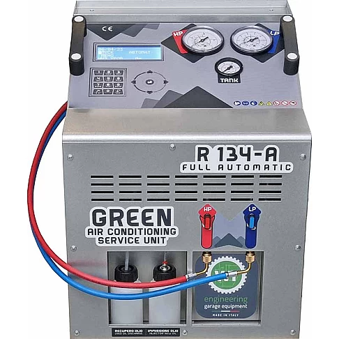 Mobili AC sistemų pildymo stotelė WT Engineering GREEN