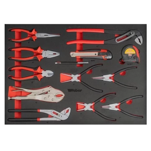 Передвижная мастерская тележка с 9 ящиками и деревянной рабочей поверхностью, укомплектованная 298 инструментами