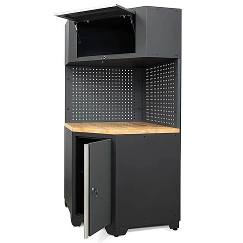 Профессиональный угловой рабочий стол 610 Weber