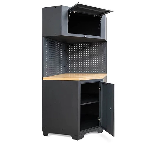 Профессиональный угловой рабочий стол 610 Weber