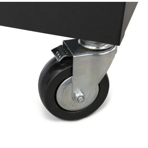 Передвижная мастерская тележка с 9 ящиками и деревянной рабочей поверхностью Weber