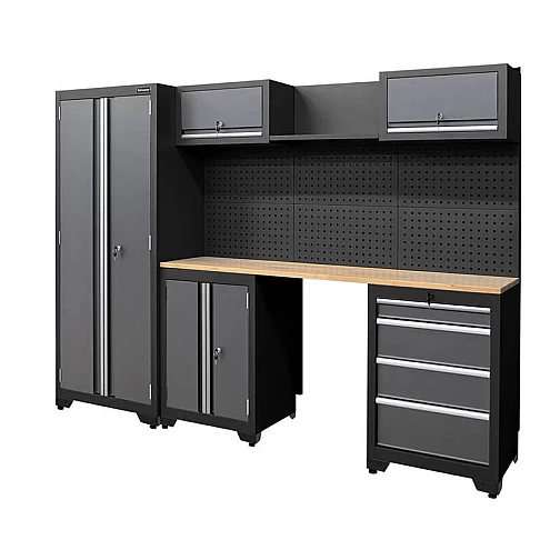 Profesionali dirbtuvių spintelių sistema 13 dalių Weber 450