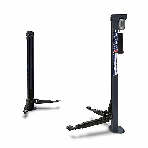 Weber C-2.30 two-column screw lift