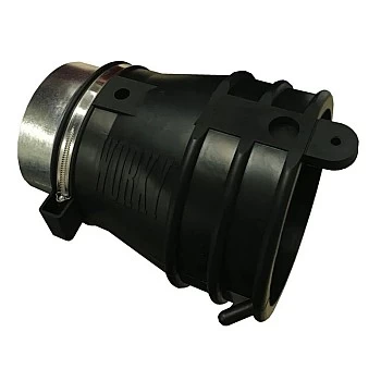 Rubber nozzle for truck exhaust gas extraction GRTN-100 WORKY