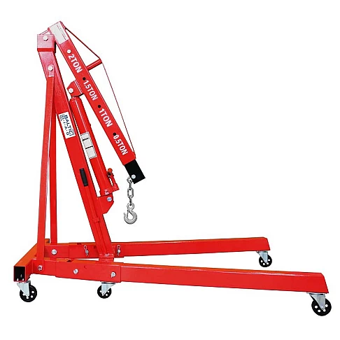 Hidraulinis kranas variklio išėmimui, 2000 kg