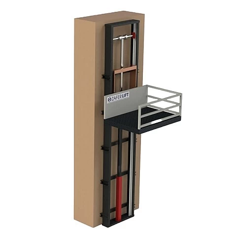 Двухстоечный грузовой подъемник Zafer 2000 кг